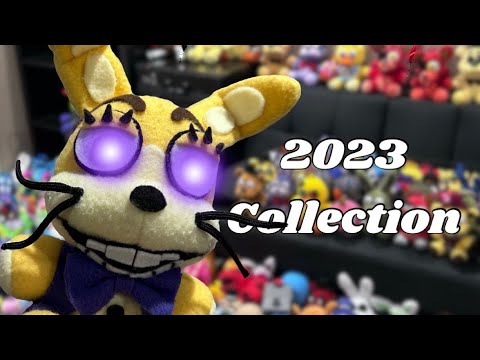 My ENTIRE Fnaf Plush Collection 2023!!! [250+]