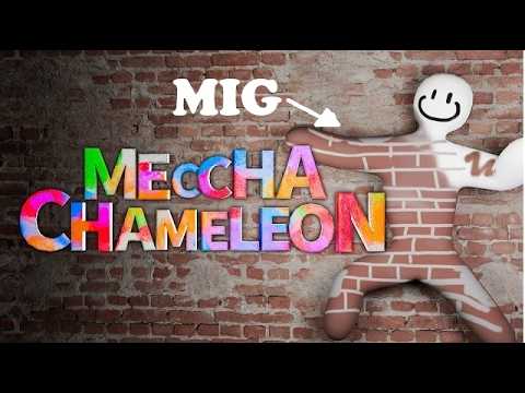 SPILLER MECCHA CHAMELEON! 🤩 #mecchachameleon #dansk #mecchachameleongameplay