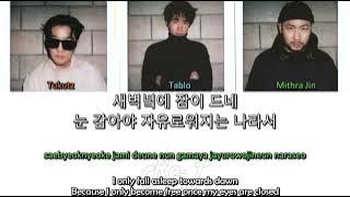 Epik High - Rain Again Tomorrow (Official Lyric Video) HD