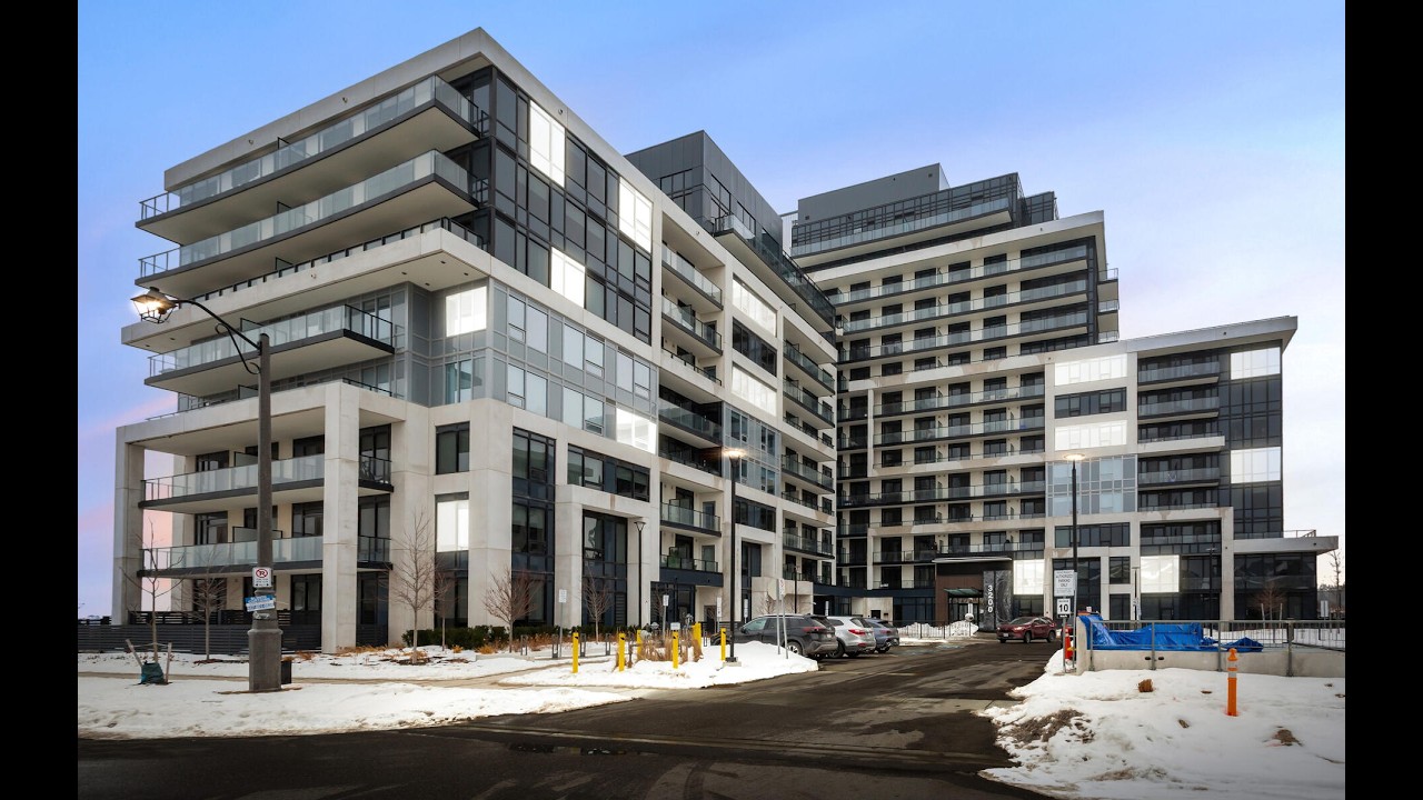 3200 William Coltson Ave Unit # 806 - Oakville