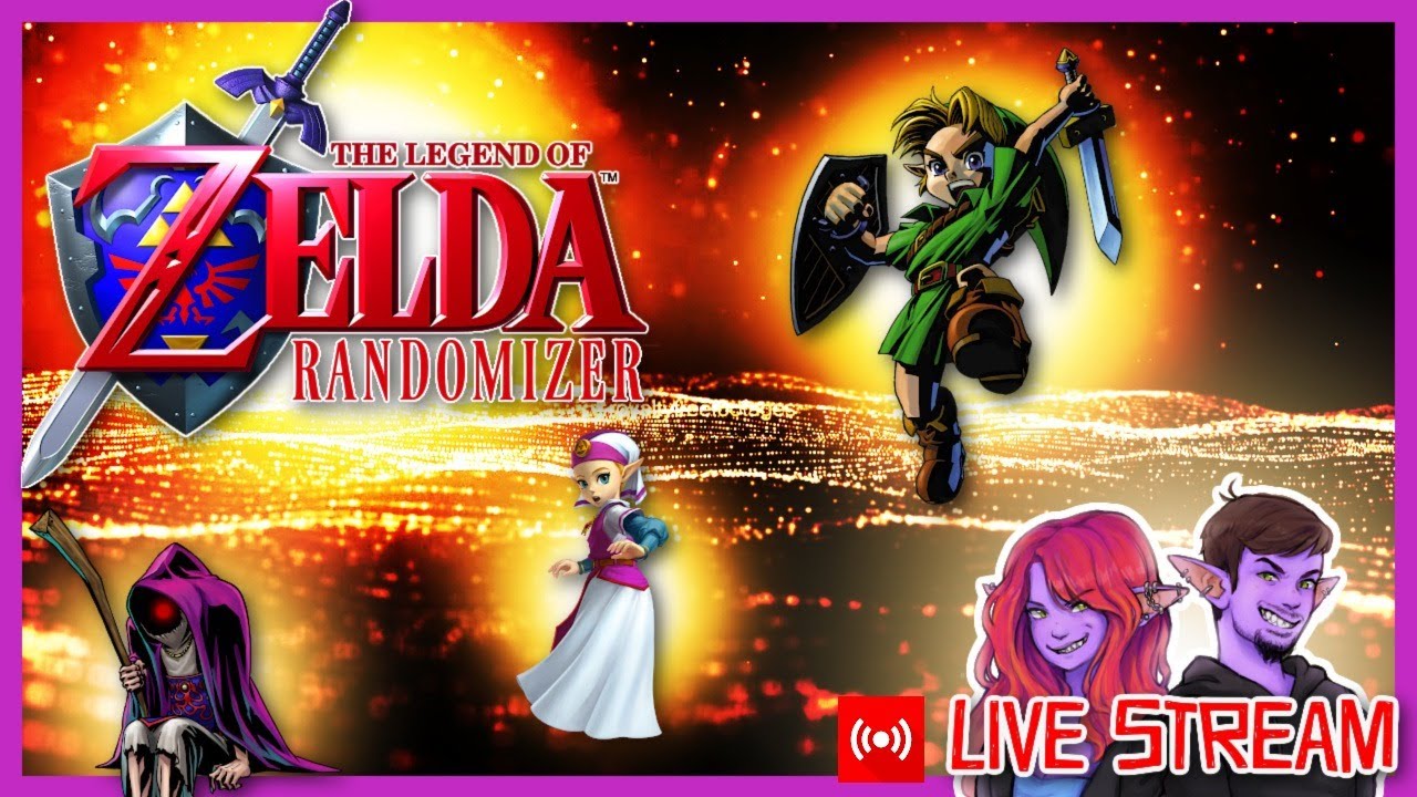 Kabuki Treasure in Zelda!? | Ocarina of Time Randomizer - Part 1