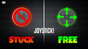 How to Fix Your Joystick Stuck Problem in PUBG/BGMI