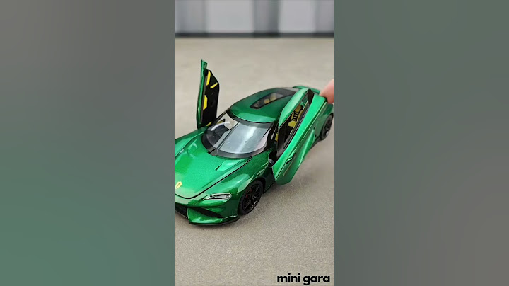 Check out 1:24 Koenigsegg Gemera miniature
