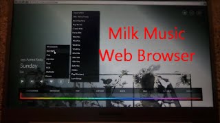 Samsung Milk Music On Your Computer!! screenshot 3