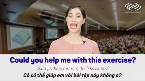 Giao tiếp tiếng Anh cơ bản - 45 CÂU GIAO TIẾP TRONG LỚP HỌC [Tiếng Anh giao tiếp Langmaster]