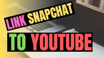 How to Add Snapchat Link to YouTube Channel 2020