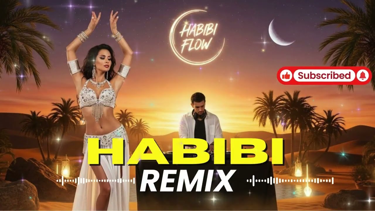 🌴Arabic Night Flow Remix 2026 | Arab Night Energy for Premium Lifestyle 💎🌌