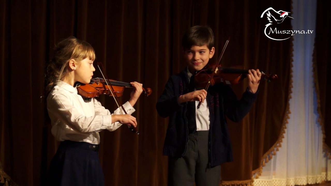 Koncert w wykonaniu uczniów "Szkoły gry na skrzypcach