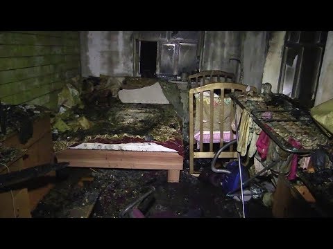 Шесть человек погибли при пожаре в частном доме в Казани: трое из них – маленькие дети