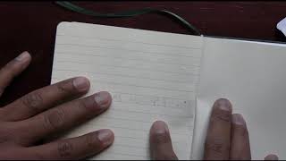 Ruled Softcover Notebook   British A5 Journal by Beechmore Books Review, Good A5 book FP Friendly