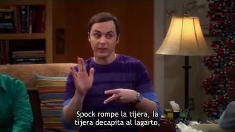 Piedra, papel, tijera, lagarto, Spock.