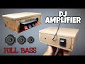 How To Make Amplifier For Mini Dj Truck | 12V Dj Amplifier