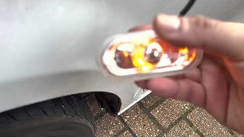 Seat Leon mk2 side indicator bulb change | how to