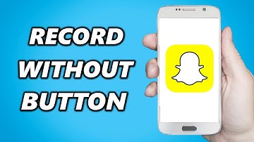 How to Record on Snapchat WITHOUT Holding Record Button 2025