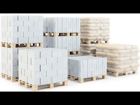 Video: Expanded Clay Concrete Partitions: Dimensions Of Partition Blocks And Masonry Partitions, Weight Of Expanded Clay Concrete Blocks For Interior Partitions