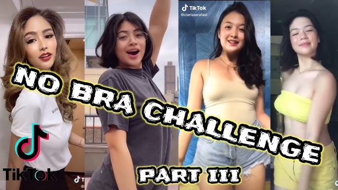 No bra Part 5  Latest Tiktok Compilation 