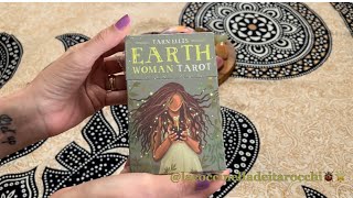 🌎Earth Woman Tartot 🧘🏻‍♀️🪷 di Tarn Ellis edito da @LoScarabeo