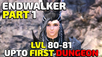 FF14 Endwalker playthrough Part 1 - Endwalker First Impressions (SPOILERS)