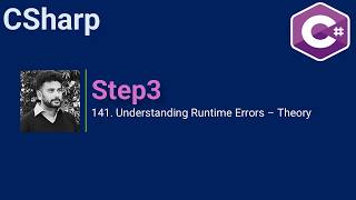 141. Understanding Runtime Errors – Theory