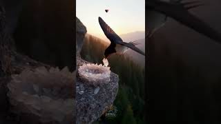 Bowerbirds and Crystals #nature #naturelovers #natureismetal #bbcearth #birds