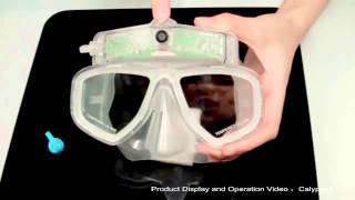 Camera Diving Mask Calypso5.wmv