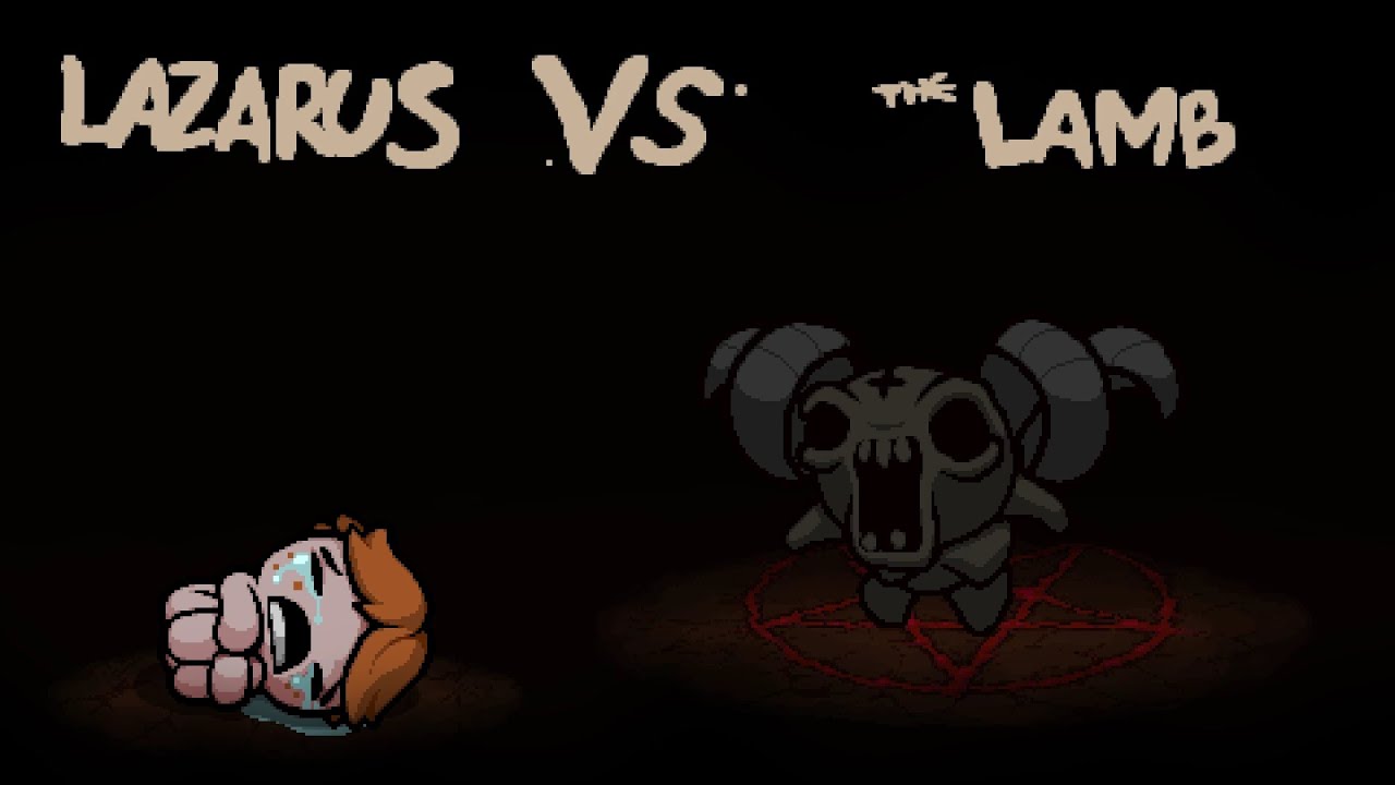 Lazarus vs The Lamp first time