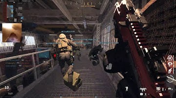 Modern Warfare Infected Scrapyard Floorbang Nuke On Mouse And Keyboard!