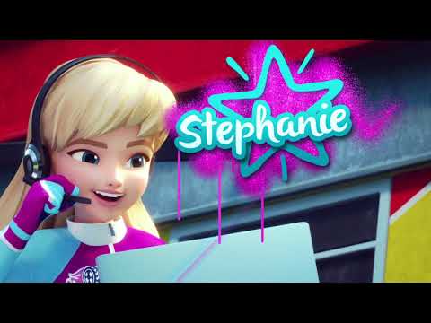 LEGO FRIENDS -Video muzical ZoomZoom (Cursa de carting)