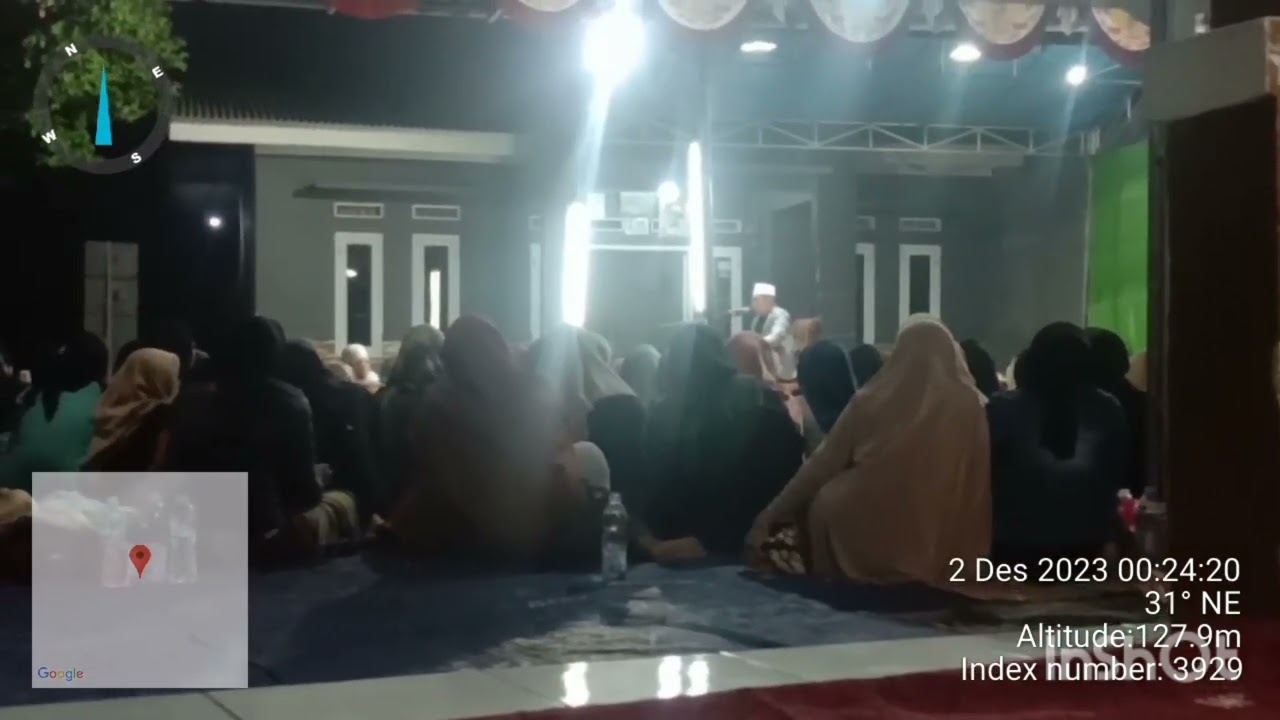 Al Ustadz AlHabib Alwi bin Abdurrahman Assegaf Big Bos ZM 17 Jumadil awal 1445 H/2 Desember 2023