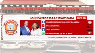 Message Title: THE OFFSPRING OF TRAVAIL || Pst Isaac Waithaka