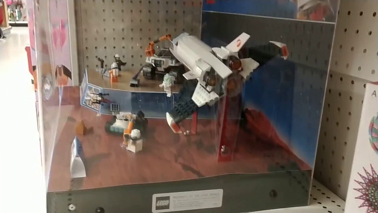 LEGO Displays - City Space Mars - Target (2019) - YouTube