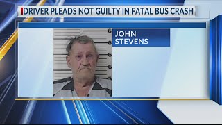 Athens school bus driver pleads not guilty in deadly crash