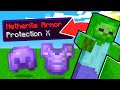 GLI ZOMBIE DROPPANO OGGETTI OP SU MINECRAFT!