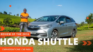 What are the improvements on the 2016 Honda shuttle? A perfect alternative to the Toyota fielder?
