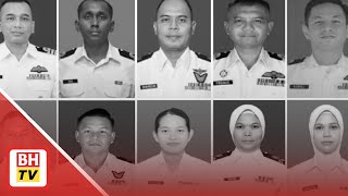 Tragedi Helikopter TLDM: Inilah wajah mereka yang terkorban