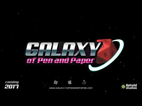 Galaxy of Pen & Paper - Teaser