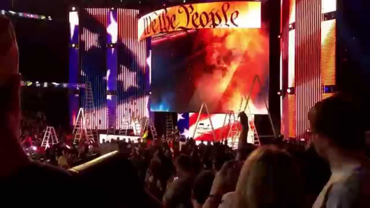 WWE: Rusev & Jack Swagger LIVE Entrances