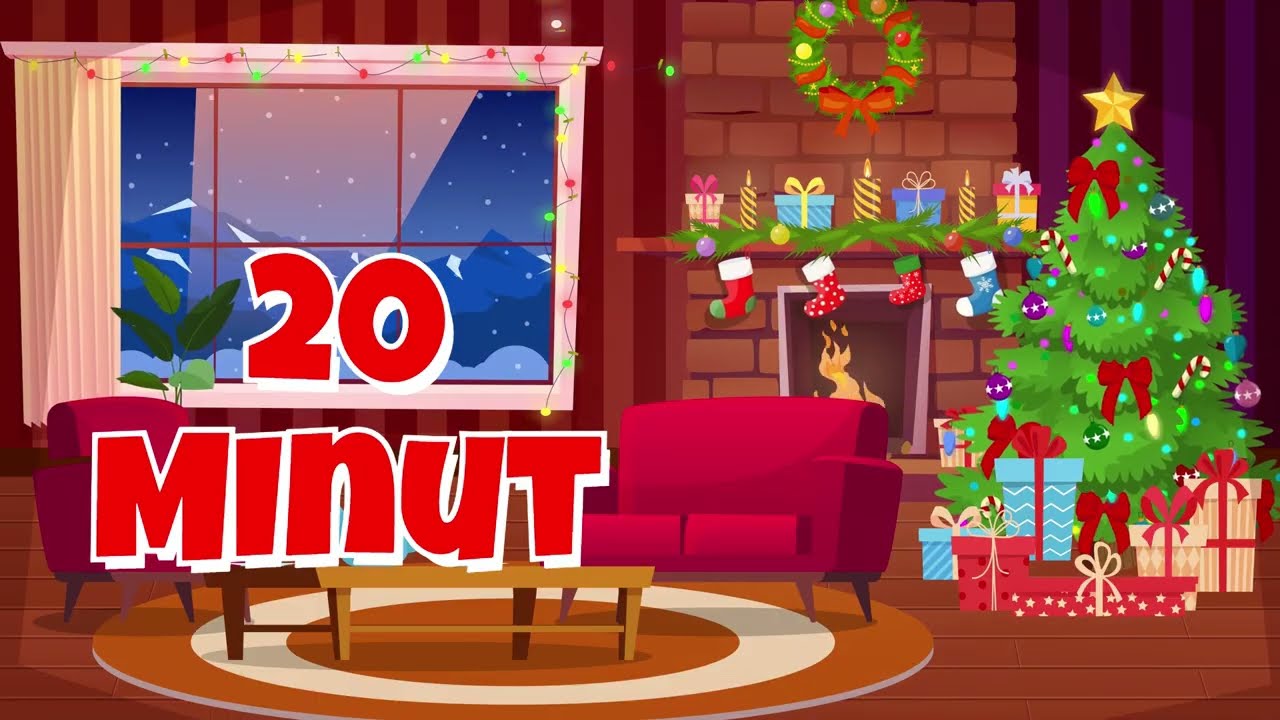 MIX – Piosenki świąteczne dla dzieci ⭐ 20 minut najpiękniejszych świątecznych hitów
