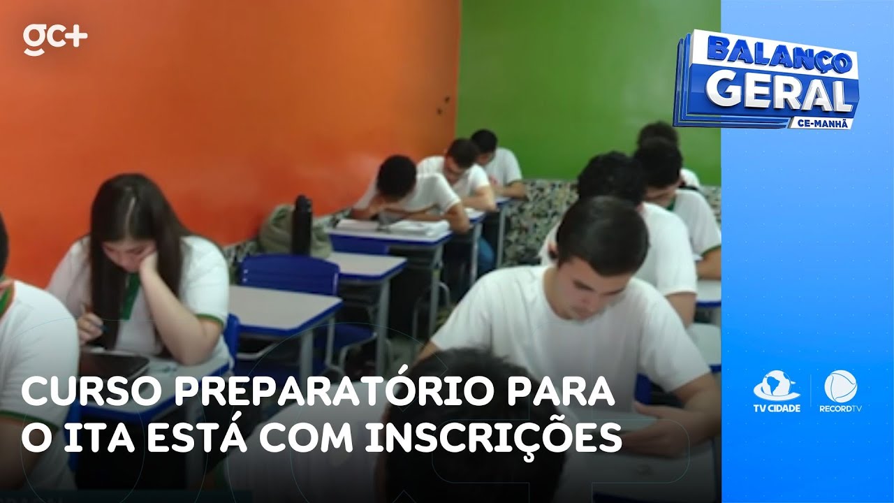 Curso preparatório para o ITA está com inscrições abertas até amanhã ...
