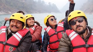 #Superstar नायक पल शाह,र गरीमा शर्मा कर्णालीमा  Rafting  गर्दै हेर्नुहोस्