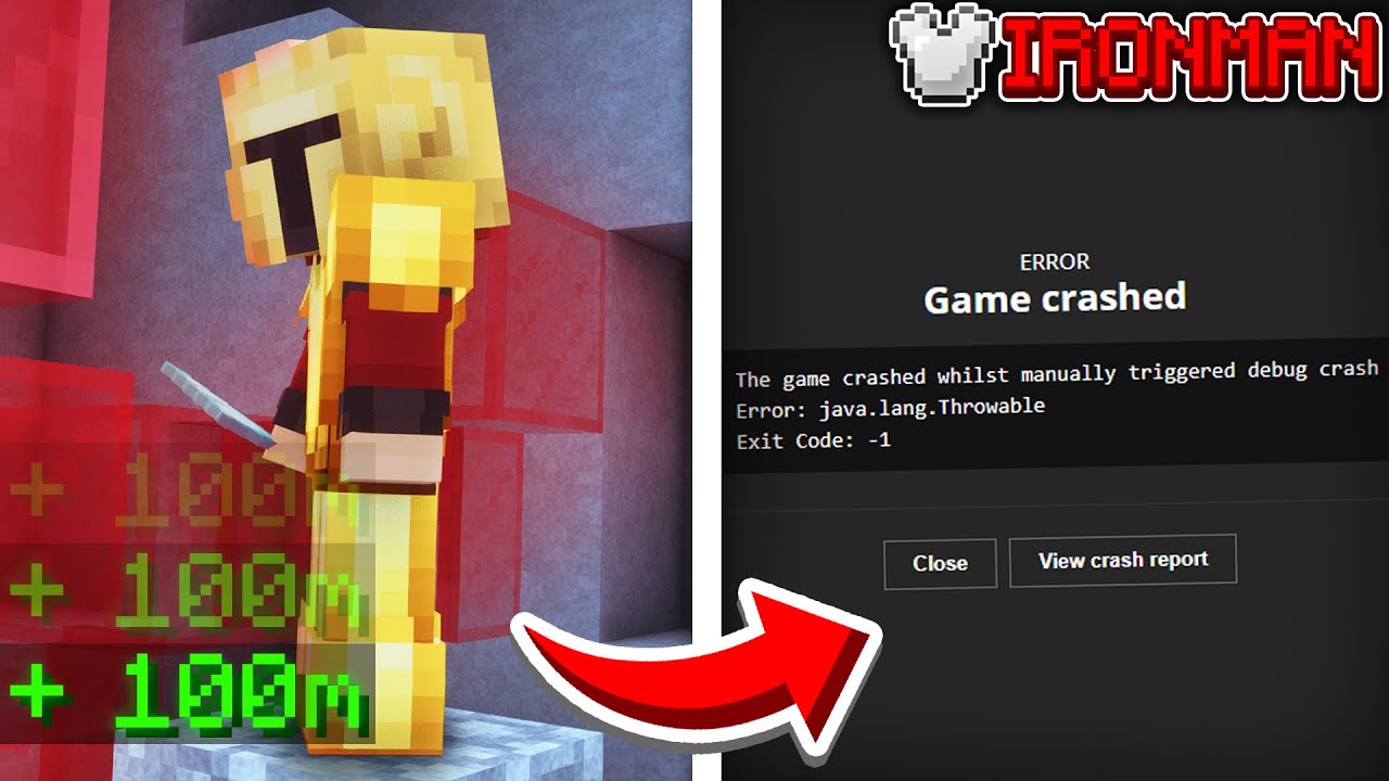 NOT AGAIN... (Hypixel Skyblock Ironman) Ep.518
