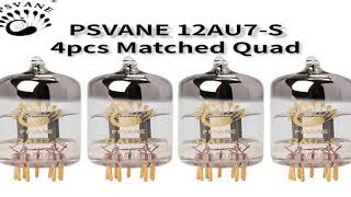 PSVANE Tube ECC83 12AX7-S 12AU7-S ECC82 ECC81 12AT7-S EL84 Electronic Precision Matching A