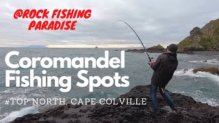 Best fishing spots in Northern Coromandel, New Zealand | Part 1