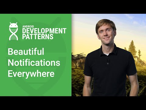 Using NotificationCompat for Beautiful Notifications (Android Development Patterns Ep 2)