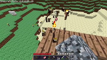 Minecraft Alpha 1.0.16.05_10 remake 