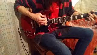 Back in Black - AC/DC - Guitar Solo