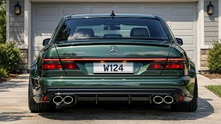 Allnew 2027 Mercedes W124 First Look  Unreal Design