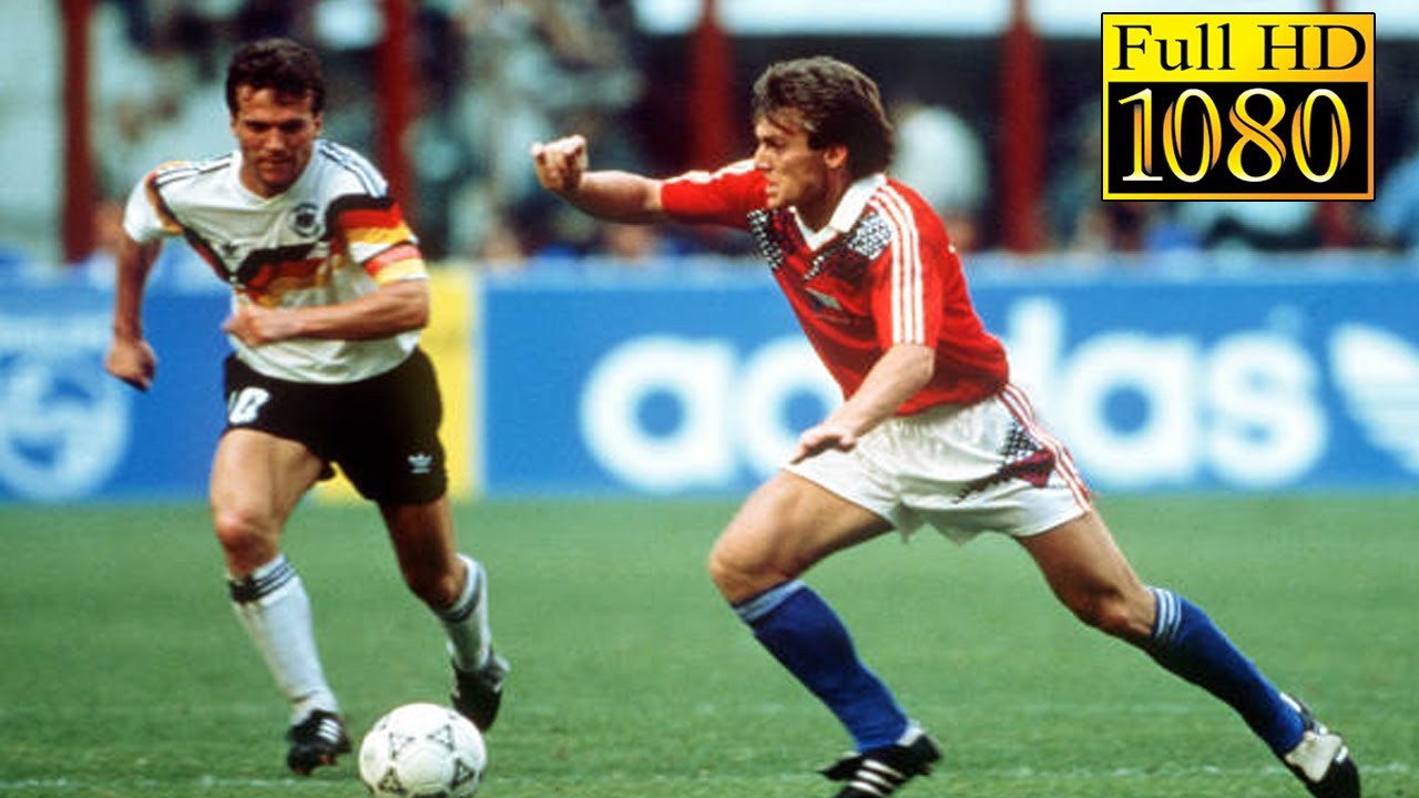 Germany 1-0 Czechoslovakia (Quarter Finals) World Cup 1990 | Full highlight -1080p HD