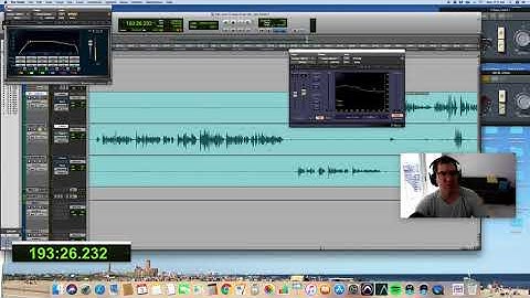 Noise Reduction with Waves X-Noise and Izotope RX
