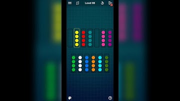 Ball Sort Puzzle Level 88 Solved